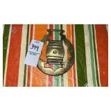 Vintage Brass Horse Medallion Vintage Brass Horse Medallion
