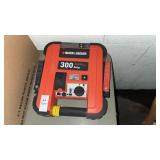 Black & Decker 300amp Jump Starter Black & Decker 300amp Jump Starter