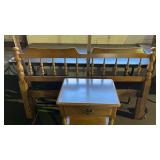 3pc Bedroom Set End Table, Headboard, Bedframe, 3pc Bedroom Set End Table, Headboard, Bedframe,