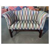 Settee Bench loveseat -43 x 34 x 18 inches Settee Bench loveseat -43 x 34 x 18 inches