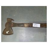 Primitive Shinola hatchet - 3 inches blade Primitive Shinola hatchet - 3 inches blade