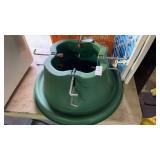 Christmas Tree Stand, Filters, and Vent Tube Christmas Tree Stand, Filters, and Vent Tube