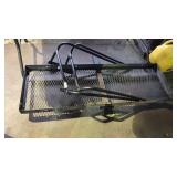 Hitch Mounted Cargo Carrier Hitch Mounted Cargo Carrier