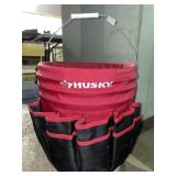 Bucket with Husky organizer insert Bucket with Husky organizer insert