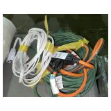 Outdoor extension cord & variety Outdoor extension cord & variety