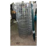 Tomato Wire and Fence Posts Tomato Wire and Fence Posts