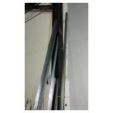 Assortment of Metal Rails Assortment of Metal Rails