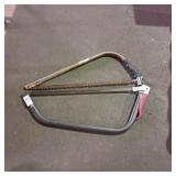 Vintage bow saw, Vintage bow saw,