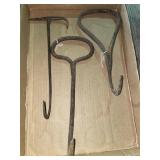 Antique Hay Bale Hooks Antique Hay Bale Hooks