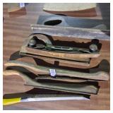 Vintage hand wood planers Vintage hand wood planers