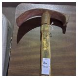 Antique hand forged small adze Antique hand forged small adze