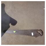 Vintage Cast Iron Ice Saw ? Vintage Cast Iron Ice Saw ?
