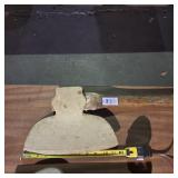 Vintage broadaxe 11 1/2 inches Vintage broadaxe 11 1/2 inches