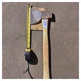Craftsman broad Axe 4 1/2 inches Craftsman broad Axe 4 1/2 inches
