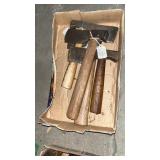 Lot of Vintage Hammer Hatchets Lot of Vintage Hammer Hatchets