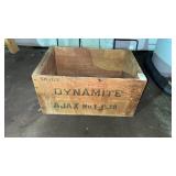 Ajax Dynamite Explosives Box No. 1 Ajax Dynamite Explosives Box No. 1