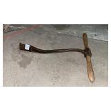 Vintage Ice Saw Handle Vintage Ice Saw Handle