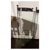 2 Welcome Shepherd Hook Plant Hangers 2 Welcome Shepherd Hook Plant Hangers