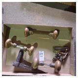 Vintage door knob sets Vintage door knob sets