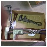 Vintage Acme vise, other vises Vintage Acme vise, other vises