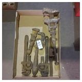 Vintage pipe wrenches Vintage pipe wrenches