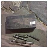 Assorted Chisels,reamers, Assorted Chisels,reamers,
