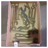 Antique wrenches Antique wrenches