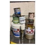 Assortment of Primer, Wood Sealer, etc Assortment of Primer, Wood Sealer, etc