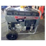 Briggs & Stratton portable gas generator- 5500 Briggs & Stratton portable gas generator- 5500