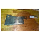 Vintage Meat Cleaver Vintage Meat Cleaver