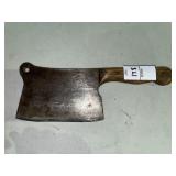 Antique meat cleaver - 5.5 inch blade Antique meat cleaver - 5.5 inch blade