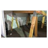 2 Sawhorses 2 Sawhorses