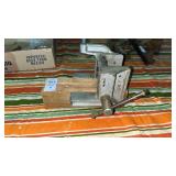 Vintage Stanley Corner Vise No. 702 and Vintage Stanley Corner Vise No. 702 and