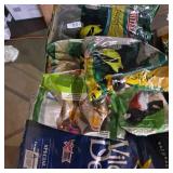 Assorted bird seeds Assorted bird seeds