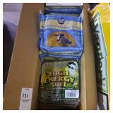 Box of bird suet Box of bird suet
