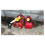 2 Gas Cans 2 Gas Cans
