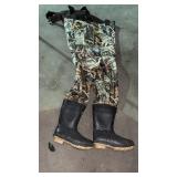 Cabela�s Chest High Waders Size 9S Cabela�s Chest High Waders Size 9S