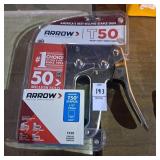 Arrow T50 heavy duty staple gun/staples Arrow T50 heavy duty staple gun/staples
