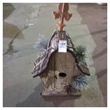 rustic, decorative birdhouse rustic, decorative birdhouse