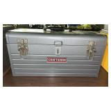 Craftsman Metal Toolbox with Contents Craftsman Metal Toolbox with Contents