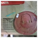 Cardinal collsipble feeder,suet feeder Cardinal collsipble feeder,suet feeder