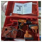 Hilti sf 121 battery drill driver  charger Hilti sf 121 battery drill driver  charger