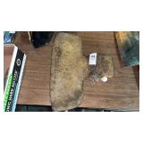 2 Broad Axe Heads 13in. And 11in. 2 Broad Axe Heads 13in. And 11in.