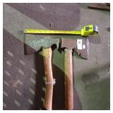 Two vintage axes Two vintage axes