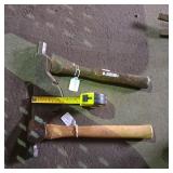 Primitive axes Stanley,blue grass 3 1/2 inches Primitive axes Stanley,blue grass 3 1/2 inches