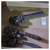 Vintage wrenches Vintage wrenches