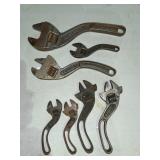 Vintage Westcott S wrenches & variety of S Vintage Westcott S wrenches & variety of S