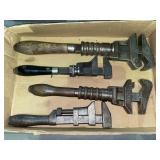 Primitive- B & C wrenches - variety tray lot Primitive- B & C wrenches - variety tray lot