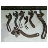 Vintage B & C -  S wrenches & variety of S Vintage B & C -  S wrenches & variety of S