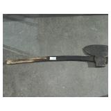 Vintage broad  axe - 10 in blade Vintage broad  axe - 10 in blade
